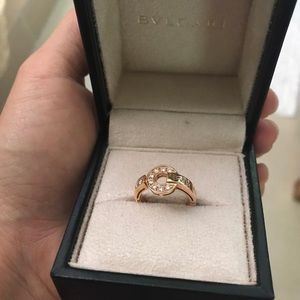 BVLgary 18k rose gold. Size 6